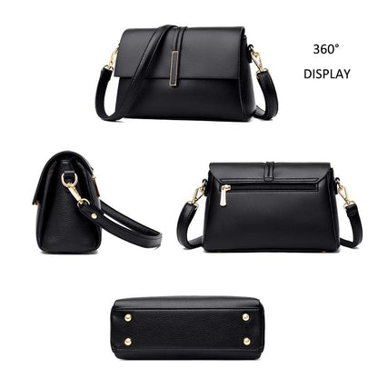 Soft Leather Crossbody Bag