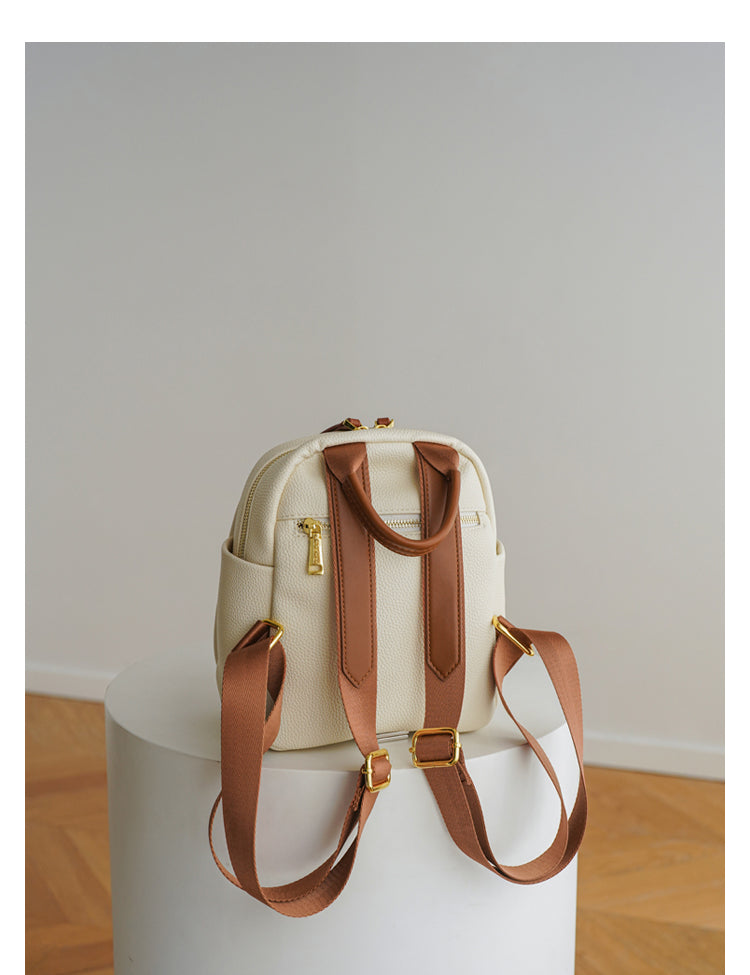 Leisure Travel Vintage Backpack For Women