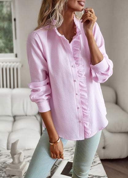 Adiffu Elegant Striped Blouse