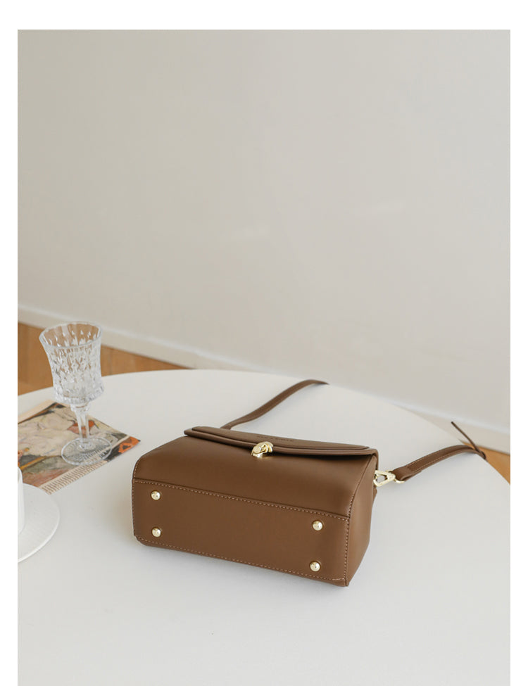 Retro Small Square Bag Crossbody Bag