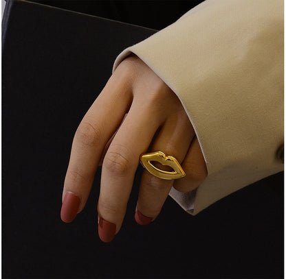 Adiffu Personalized Lip Ring