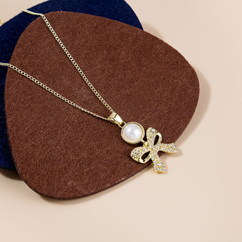Adiffu Beautiful Bow Jewelry Set