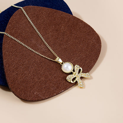 Adiffu Beautiful Bow Jewelry Set
