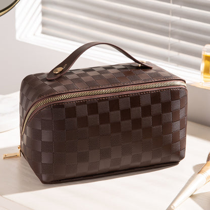 Adiffu Large Capacity Portable Travel Makeup Bag Storage Bag