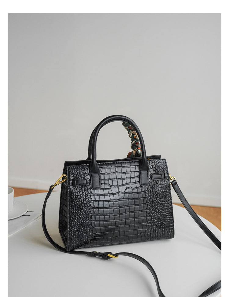 Simple Fashion Atmospheric Handbag And Crossbody Bag