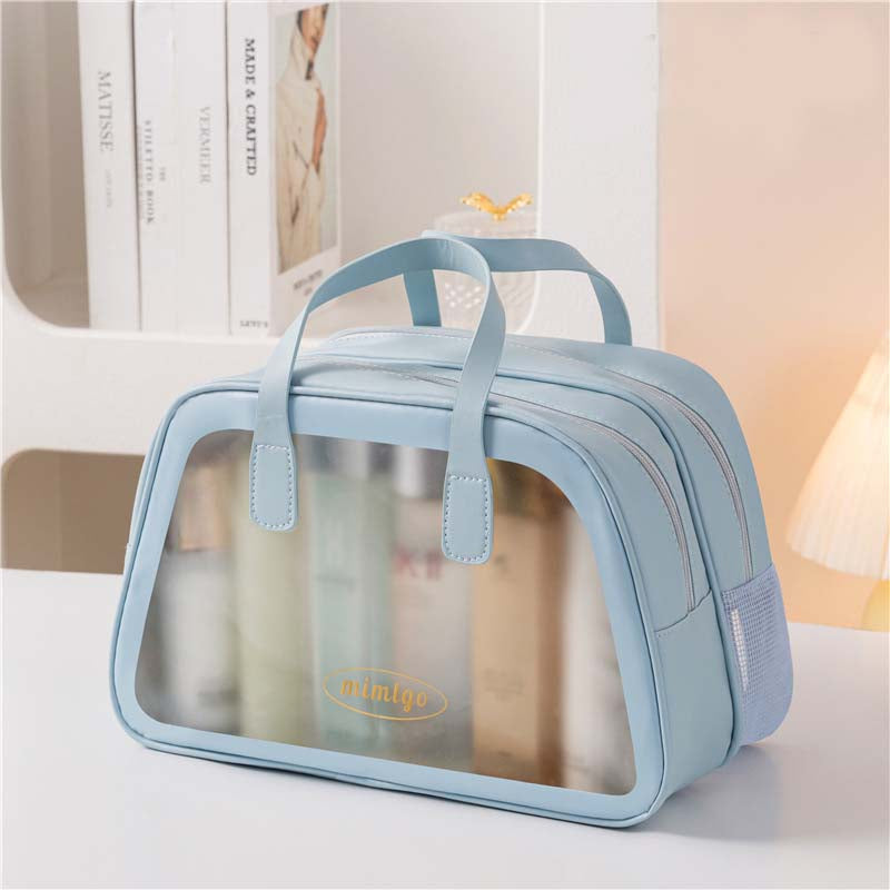 Adiffu Dry And Wet Separation Toiletry Bag Portable Makeup Bag Swimming Fitness Outdoor Travel Storage Bag