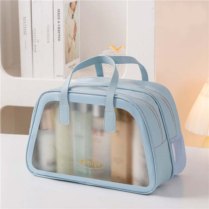 Adiffu Dry And Wet Separation Toiletry Bag Portable Makeup Bag Swimming Fitness Outdoor Travel Storage Bag
