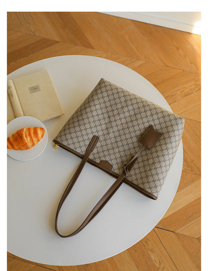 Adiffu Large Capacity Delicate Tote Bag For Women