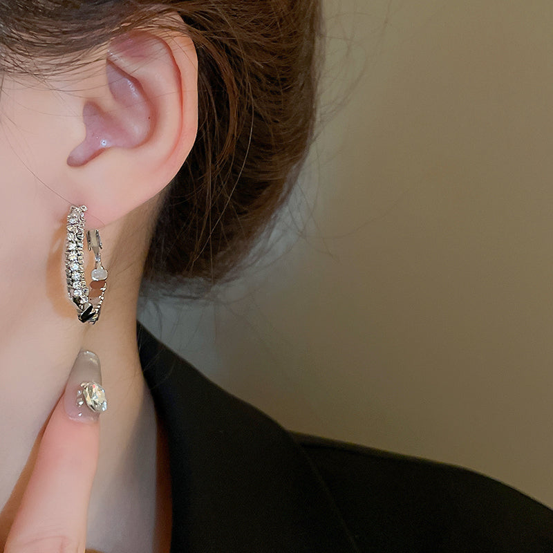 Adiffu Fancy Round Earrings