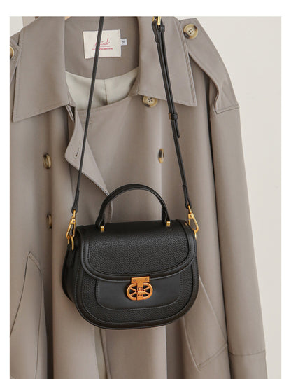 Adiffu High-end Saddle Bag Messenger Bag