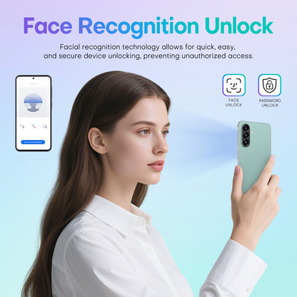 4G network new popular wireless charging A56 phone 3+32GB 6.75-inch Android smartphone