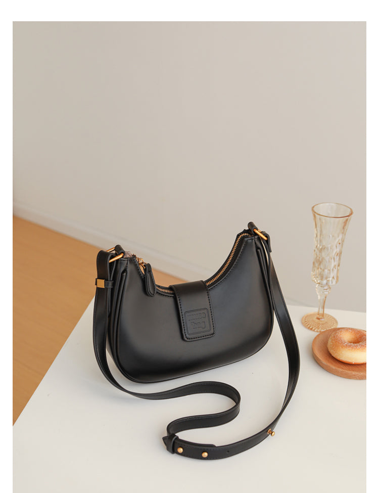 Adiffu Premium Vintage Crescent Bag