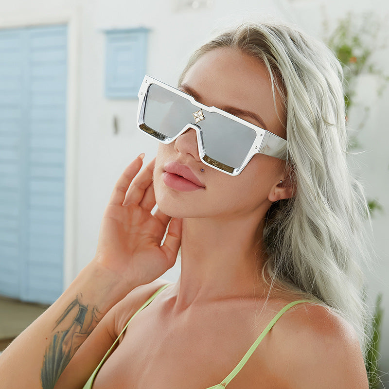 Adiffu Large-frame Sunglasses
