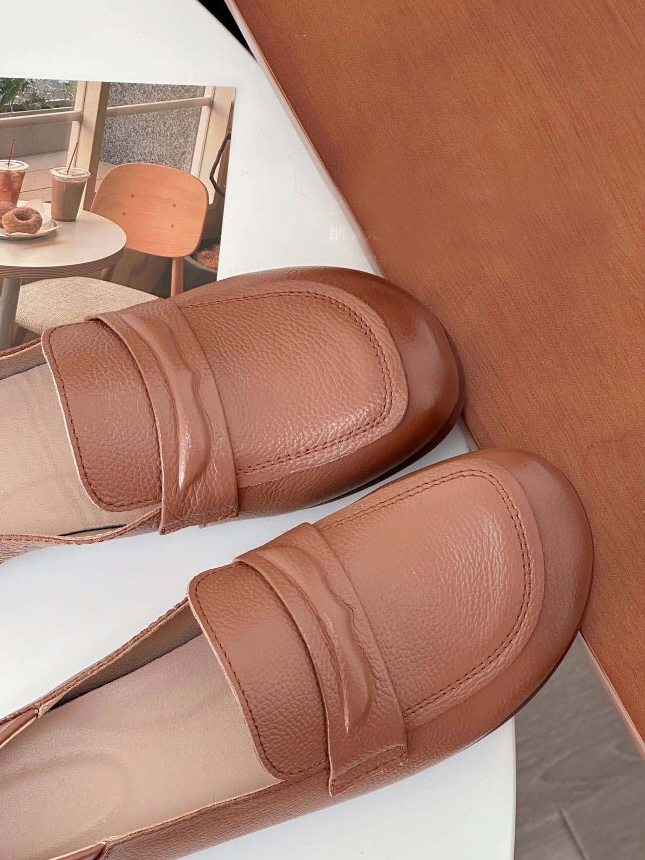 Adiffu Super Soft Leather Loafers