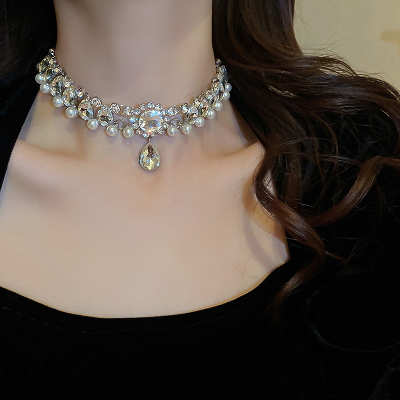 Adiffu Baroque Pearl Necklace