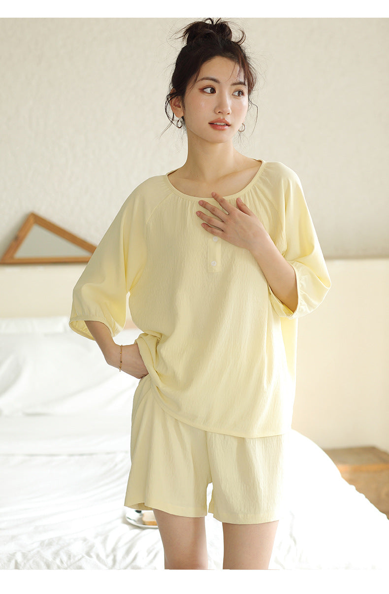 Summer Casual Light Pajama Set