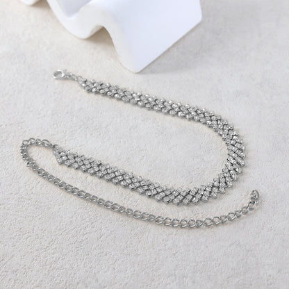 Stylish Diamond Necklace