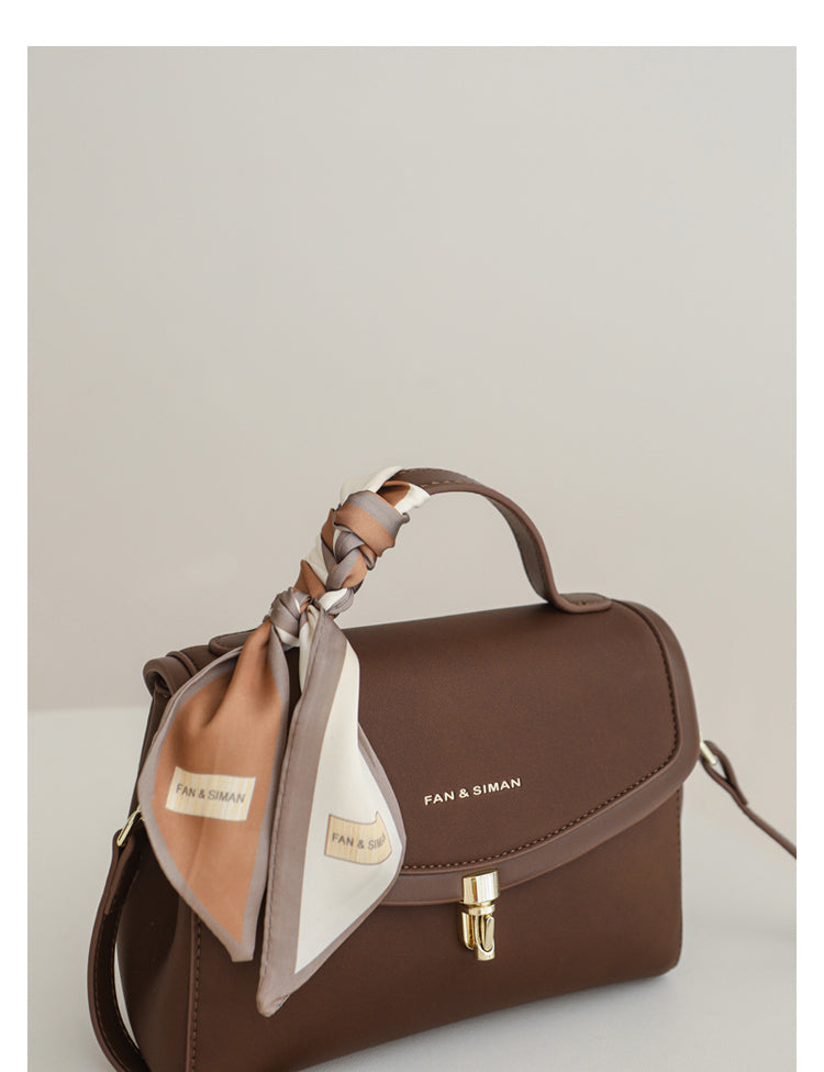 Stylish Square Retro Crossbody Bag
