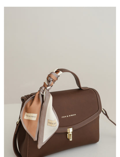Stylish Square Retro Crossbody Bag