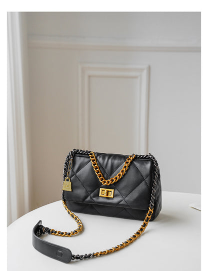 Adiffu Elegant Soft Leather Crossbody Tote
