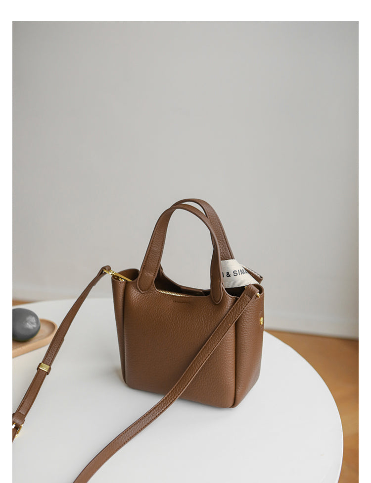 Adiffu Basket Shoulder Crossbody Bag For Women
