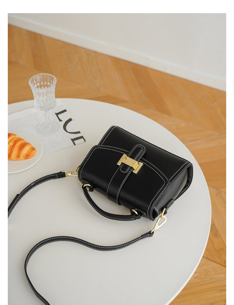 Adiffu Small Square Retro Tote Bag