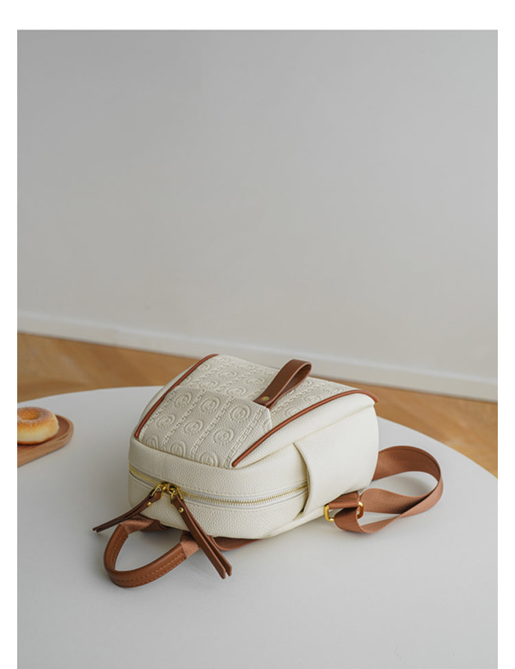 Leisure Travel Vintage Backpack For Women