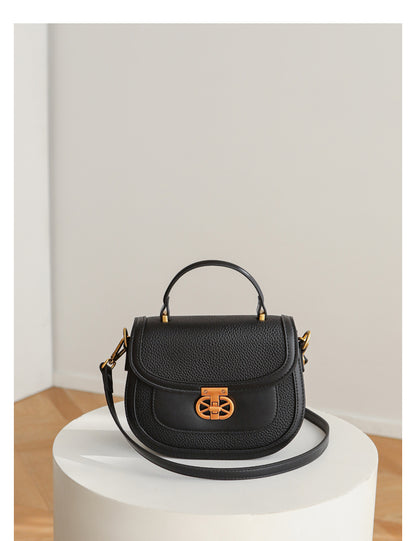 Adiffu High-end Saddle Bag Messenger Bag