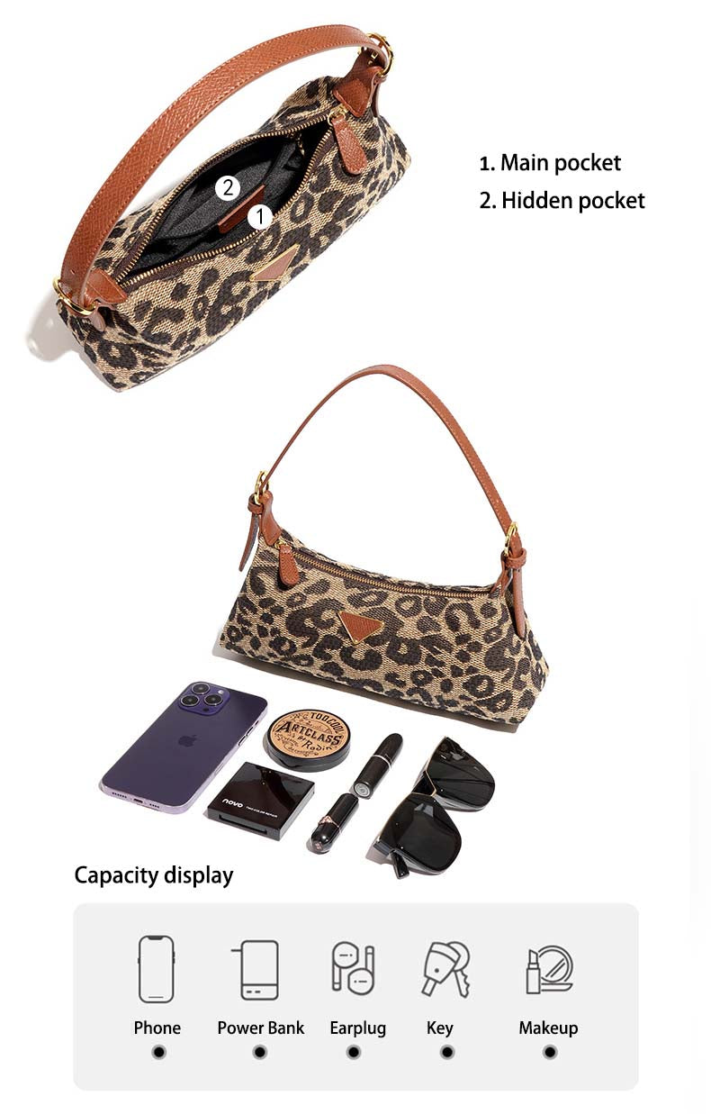 Adiffu Chic Lightweight Shoulder Bag For Women