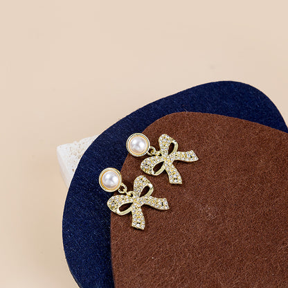 Adiffu Beautiful Bow Jewelry Set