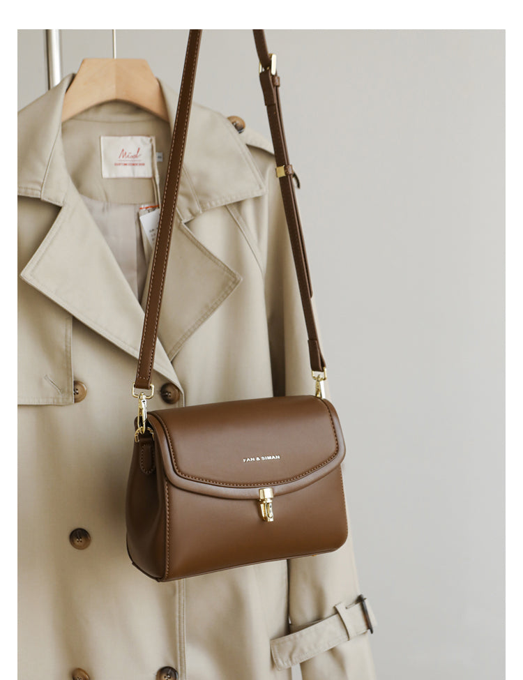Retro Small Square Bag Crossbody Bag