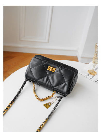 Adiffu Elegant Soft Leather Crossbody Tote