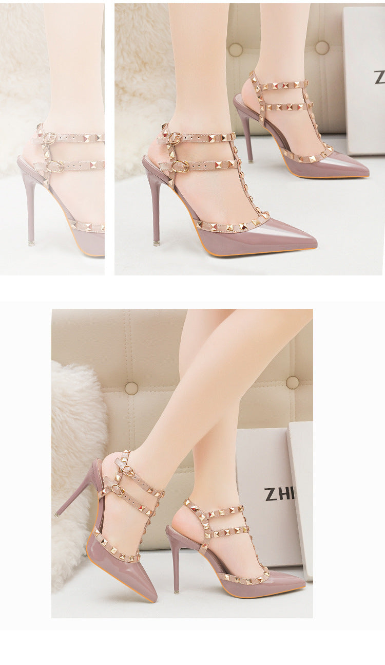 Stylish Sexy High-Heeled Sandals