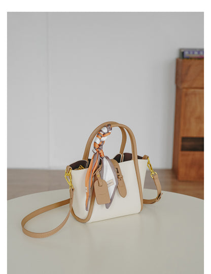 Trendy Crossbody Commuter Tote Bag