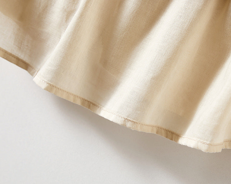 Adiffu Elegant Designed Bow Dress