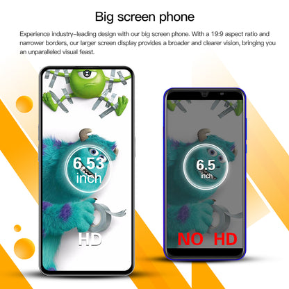 2024 New C20 Art Edition Smartphone 4G Network HD Screen 3+32GB Intelligent Mobile Phone