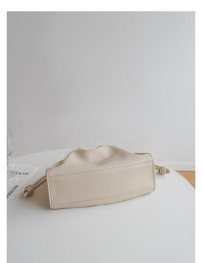 Soft Leather French Crossbody Bag