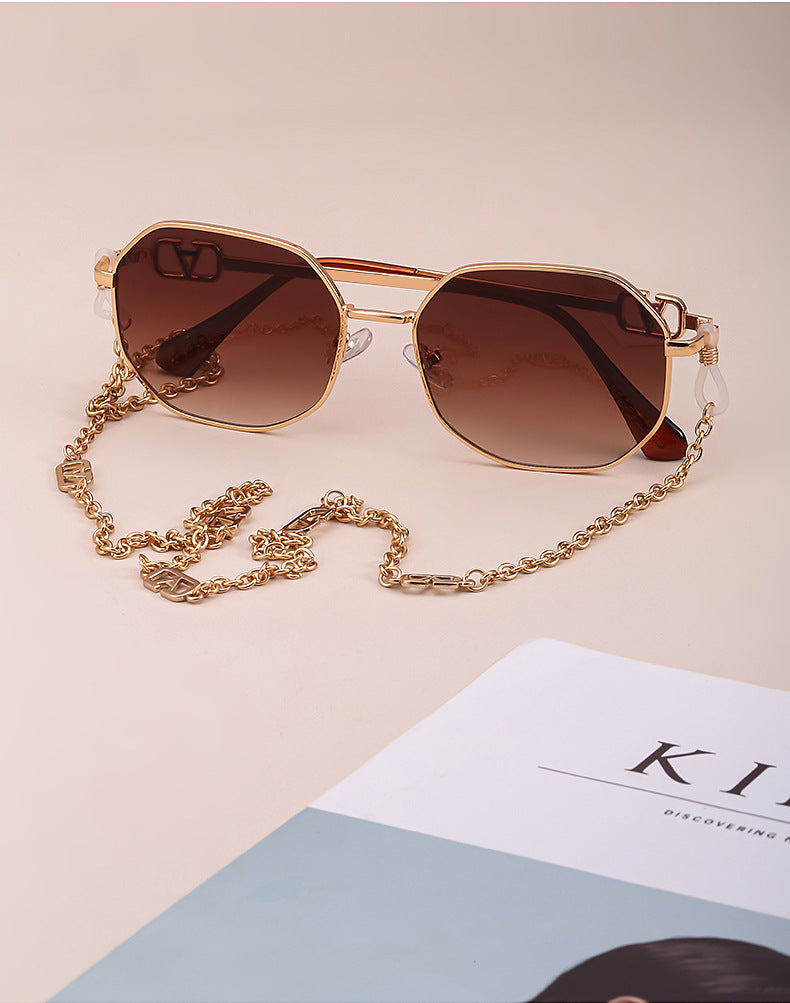 Adiffu Irregular Sunglasses