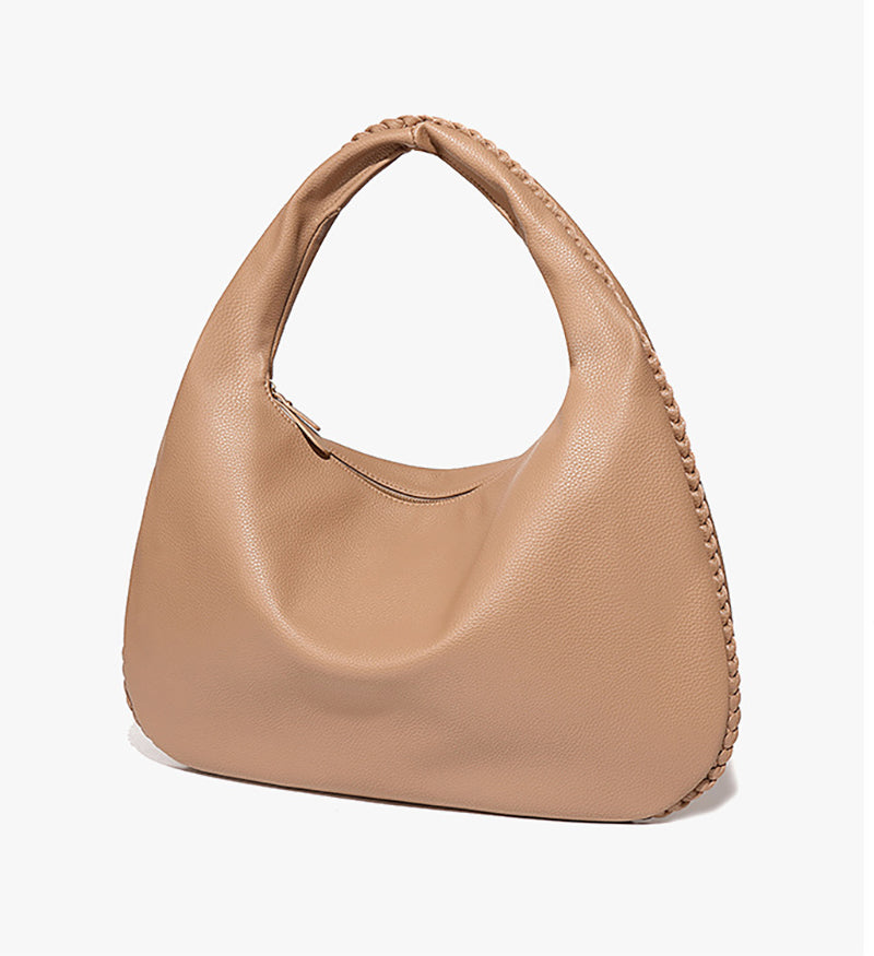 Adiffu Large Capacity Stylish Hand-Held Crescent Bag