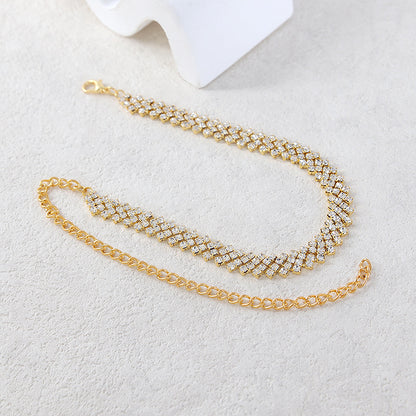Stylish Diamond Necklace