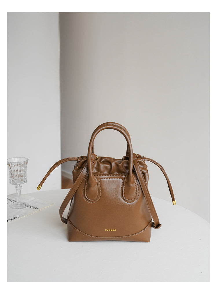 Adiffu Unique Women's Bucket Crossbody Bag