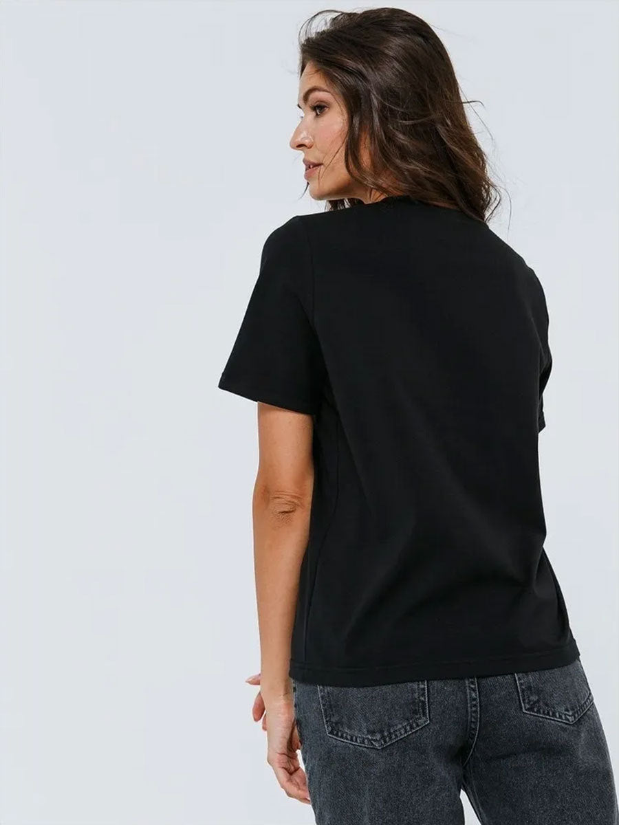 Adiffu Fashion Casual Crew Neck Short-sleeved T-shirt