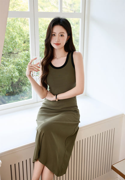 Summer Casual Vest Dress