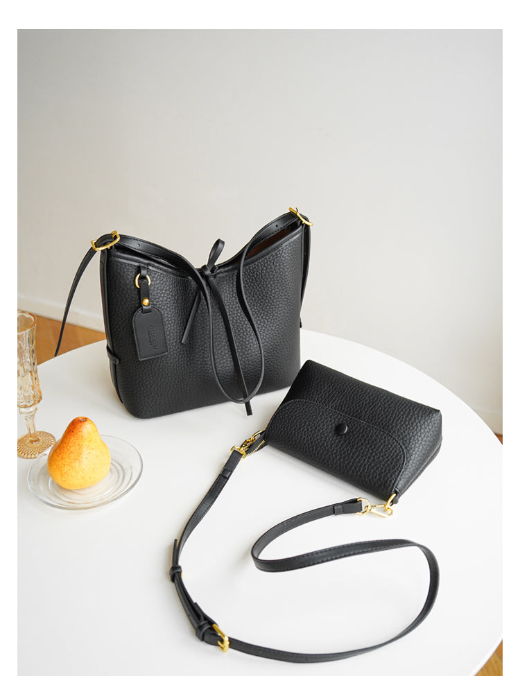 Adiffu Chic Shoulder Bag With Pouch