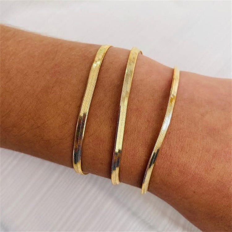 Mysterious Snake Bone Bracelet