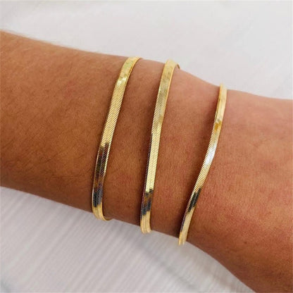 Mysterious Snake Bone Bracelet