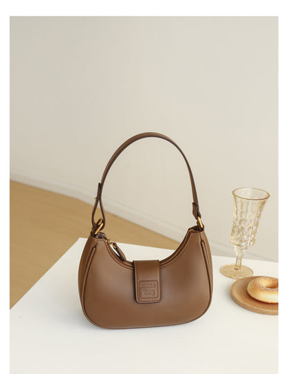 Adiffu Premium Vintage Crescent Bag