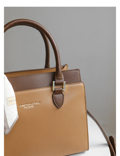Premium Large Capacity Business Crossbody Bag