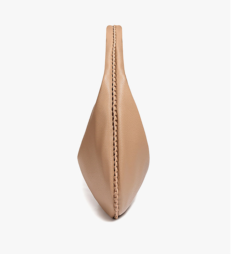 Adiffu Large Capacity Stylish Hand-Held Crescent Bag