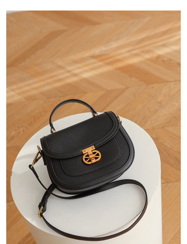Adiffu High-end Saddle Bag Messenger Bag
